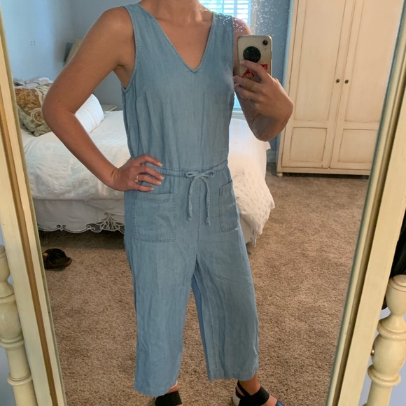 Old Navy Denim Jumper - Picture 3 of 13